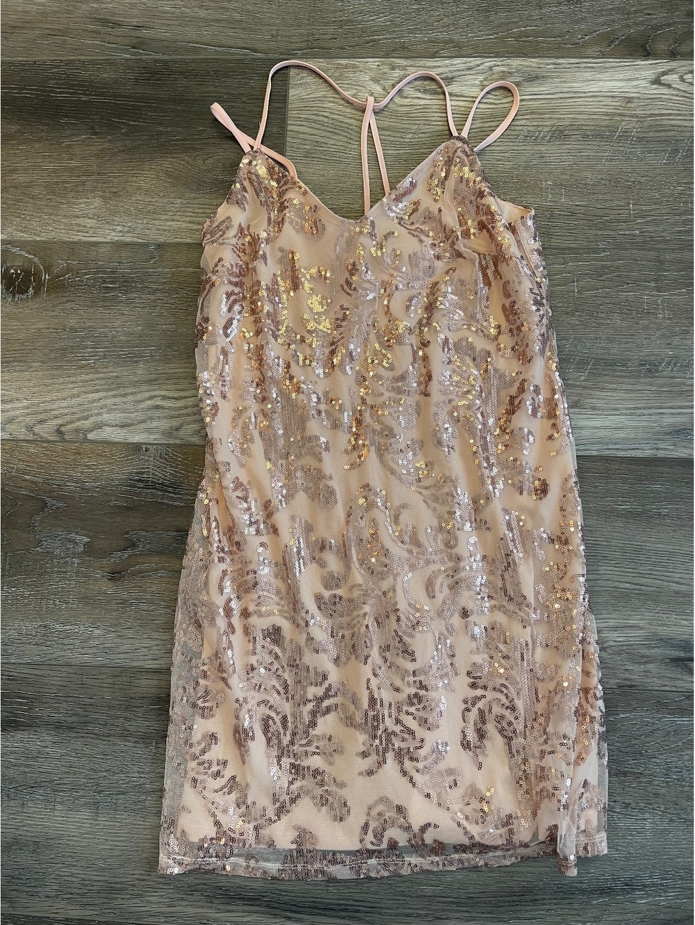Xhilaration cocktail dress worn once size S